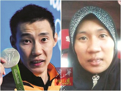 李宗偉和依卡莎瓦妮的照片在網(wǎng)絡(luò)瘋傳。(馬來(lái)西亞《光華日?qǐng)?bào)》)