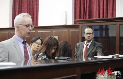 兩名嫌疑人曾于8月9日在曼哈頓中央街刑事法庭過堂,。