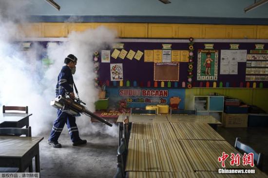 資料圖:馬來西亞出現(xiàn)首起境內(nèi)感染寨卡病例
