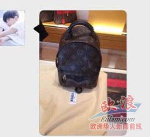 圖為曉曉準備購買的名牌包,。(西班牙歐浪網(wǎng))