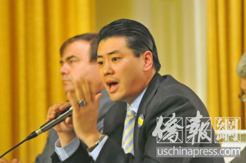 鄭博仁律師建議受騙家長找他向FBI自首,以減輕罪責(zé)。(美國《僑報》/鄭博仁供圖)