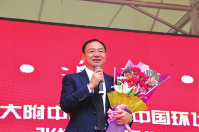 張博在演講