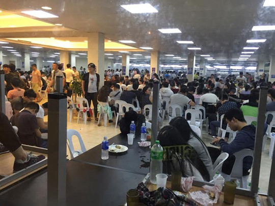 中國(guó)僑網(wǎng)菲律賓逮捕逾千名中國(guó)人,,99人確認(rèn)為逾期滯留。(國(guó)際在線 網(wǎng)頁(yè)截圖)