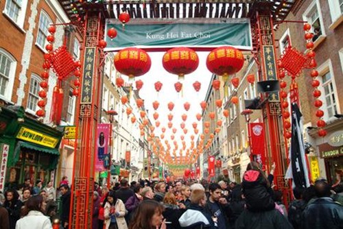 中國僑網(wǎng)(英國《僑報》資料圖)