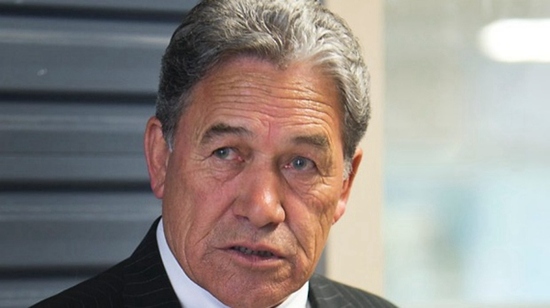 中國(guó)僑網(wǎng)Winston Peters(新西蘭天維網(wǎng)圖片)