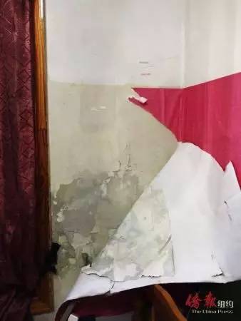 中國僑網(wǎng)林女士一家在鉛含量超標(biāo)的老屋中租住長達(dá)兩年時間,,家里兩名幼子雙雙中毒。 (美國《僑報》/ 高詩云 攝)