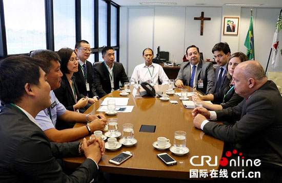 中國(guó)僑網(wǎng)中國(guó)駐里約總領(lǐng)館約見米納斯吉拉斯州警方負(fù)責(zé)人,。
