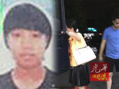 中國僑網死者家屬聞耗,,難掩悲痛,。圖為死者呂嘉羚。(馬來西亞《光華日報》)