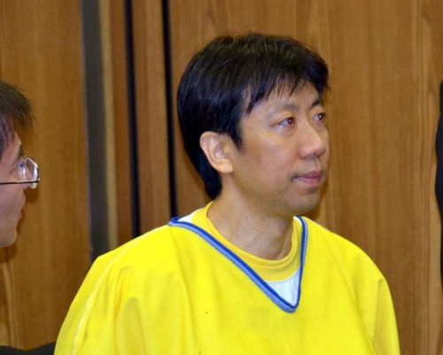 中國(guó)僑網(wǎng)劉洪鑫在之前的法庭上,。(美國(guó)《僑報(bào)》/法庭供圖)