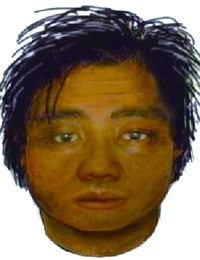 中國(guó)僑網(wǎng)警方公布根據(jù)受害者描述而用電腦制成的歹徒圖像,。(澳大利亞《星島日?qǐng)?bào)》圖片)