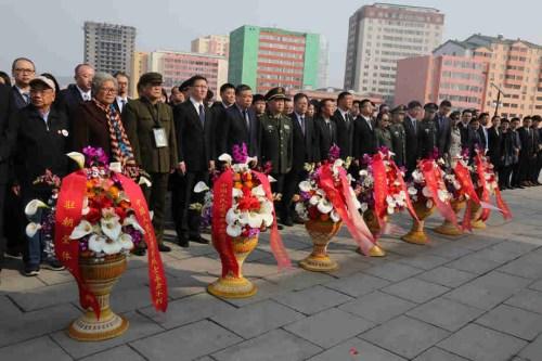 中國僑網(中國駐朝鮮大使館)
