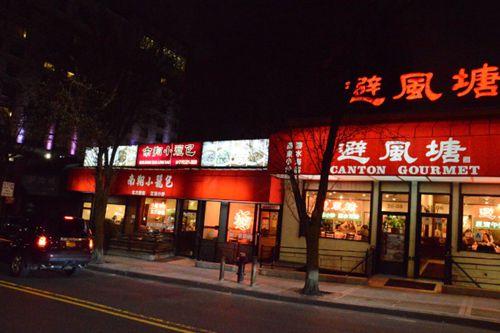 中國僑網老板馬泰繳付所有欠稅,,兩店均重新開張,。(美國《世界日報》/牟蘭 攝)