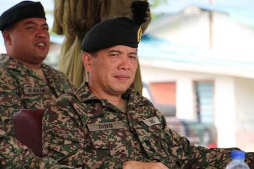 中國僑網(wǎng)511后備軍團副指揮官陳兆旺鼓勵華裔青年參與后備軍,,成為國家國土防衛(wèi)的第二道防線,。(馬來西亞《星洲日報》)