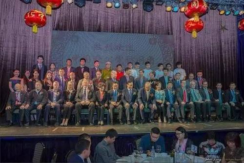 中國僑網(wǎng)活動現(xiàn)場。(新西蘭中華新聞社圖片)
