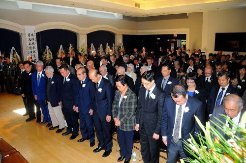 中國(guó)僑網(wǎng)雷漢輝先生雖然已經(jīng)駕鶴西去,但仍熱切地關(guān)愛(ài)著人間,。(美國(guó)《僑報(bào)》)