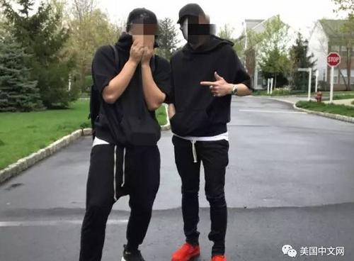 中國(guó)僑網(wǎng)圖左為Xiaole Fu,,圖右為郭同學(xué)。(美國(guó)中文網(wǎng)微信公眾號(hào)圖片)
