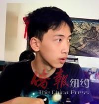 中國僑網(wǎng)走失少年王艾潤(Wang Aaron音譯)照片。(美國《僑報(bào)》)