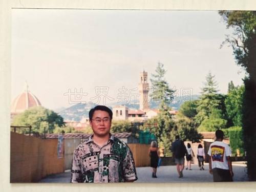 中國僑網(wǎng)韓偉東醫(yī)師旅游照片,。(美國《世界日報》)