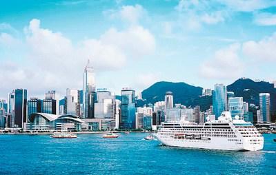 中國僑網(wǎng)圖為香港一景(資料圖片)