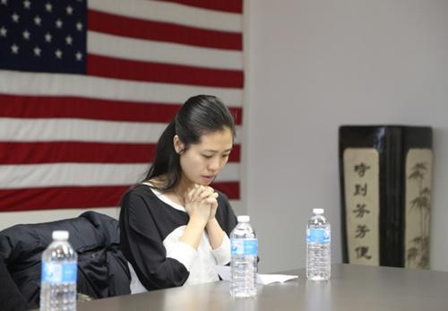 中國僑網(wǎng)劉文健的遺孀陳佩霞。(美國《世界日報》/檔案照)