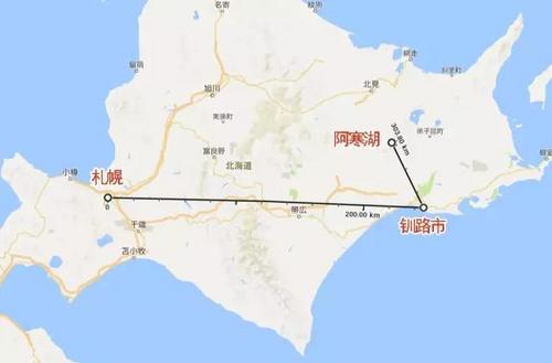 中國僑網(wǎng)危秋潔失聯(lián)后移動示意圖。(日本東方新報微信公眾號)