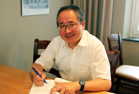 中國僑網張衛(wèi)奇。(法國《歐洲時報》德國版)