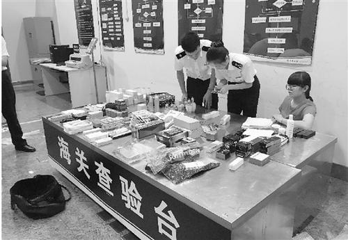 中國僑網(wǎng)杭州海關查獲的代購物品,。