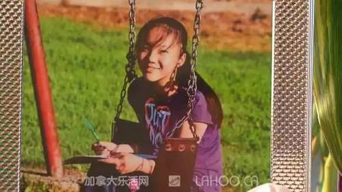 中國僑網(wǎng)申小雨生前照片。圖片來源:加拿大樂活網(wǎng)