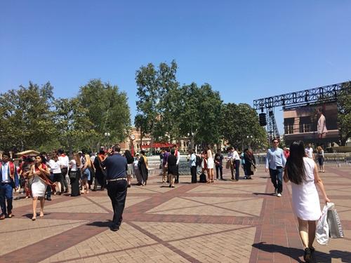 中國僑網(wǎng)南加州大學校園(美國《世界日報》/王若然 攝)