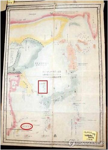 中國僑網(wǎng)日本古地圖