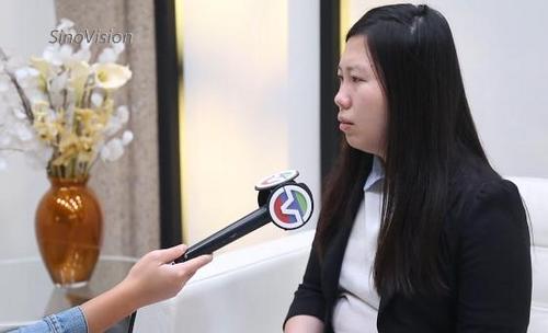 中國僑網(wǎng)中國留學生陳軼婧