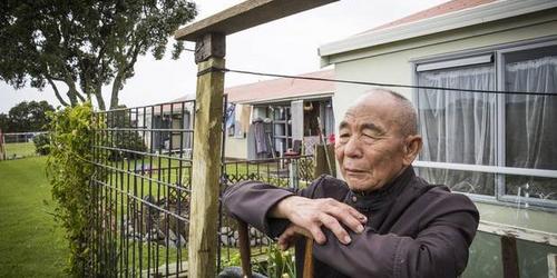 中國僑網(wǎng)Lu Qing Zhai老人,。(新西蘭先驅(qū)報中文網(wǎng))