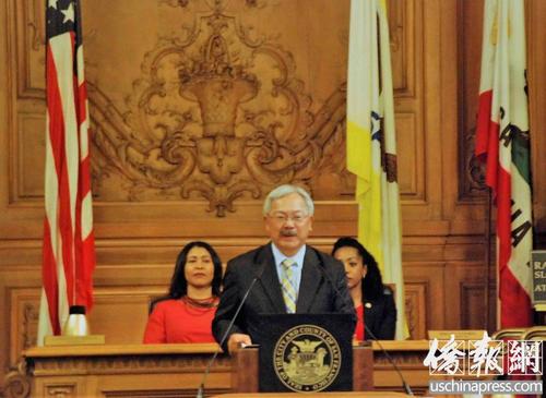 中國僑網(wǎng)李孟賢 (《僑報(bào)》記者吳卓明攝)