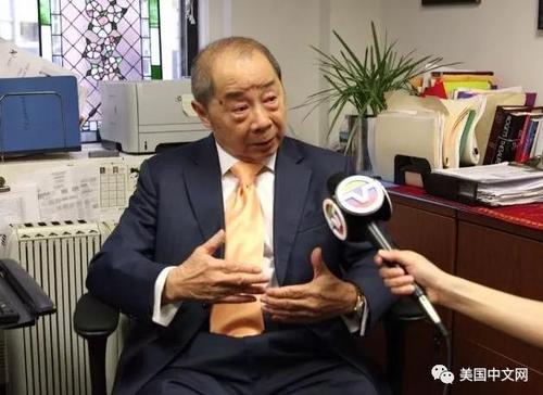 中國僑網(wǎng)Larry Lee表示:紐約市有三分之一的亞裔女性遭受家庭暴力。 (美國中文網(wǎng)微信公眾號)