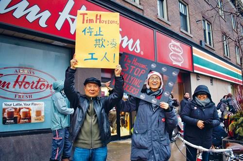 中國(guó)僑網(wǎng)資料圖,劉碚溪指雇主應(yīng)視工人為公司寶貴資產(chǎn),。 (加拿大《星島日?qǐng)?bào)》)