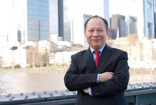 中國僑網(wǎng)德國法蘭克福市長華裔競選人楊明。(《歐洲時報》德國版微信公眾號)