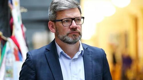 中國僑網(wǎng)新西蘭移民部長Iain Lees-Galloway。(新西蘭先驅(qū)報(bào)中文網(wǎng)微信公眾號(hào) 資料圖)