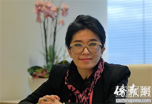 中國(guó)僑網(wǎng)華裔律師蔡玟慧在辦公室接受采訪時(shí)表示,,“安全是有理由的,,不會(huì)憑空掉下來”,希望華裔群體更多關(guān)注,、支持司法選戰(zhàn),,以及相關(guān)立法的投票。(美國(guó)《僑報(bào)》/章寧 攝)