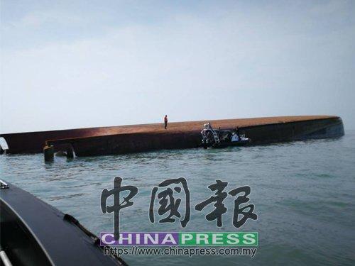 中國僑網(wǎng)事故現(xiàn)場。(馬來西亞《中國報(bào)》)