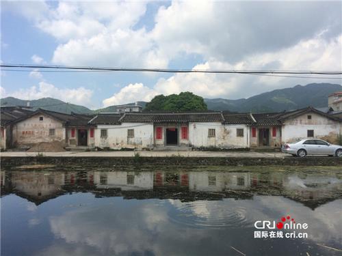中國僑網(wǎng)鄧世軒的祖籍地廣東省梅州市蕉嶺縣(受訪者供圖)