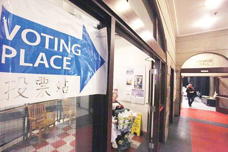 中國僑網(wǎng)溫哥華市選,日后或容許永久居民投票,。(加拿大《明報(bào)》資料圖片)