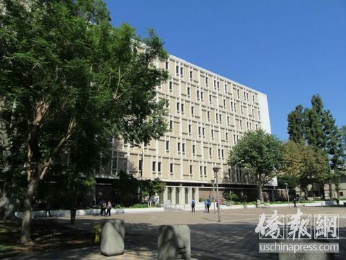 中國(guó)僑網(wǎng)美國(guó)洛杉磯東區(qū)波莫納高等法院。(美國(guó)《僑報(bào)》/翁羽 攝)