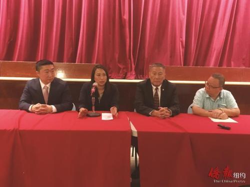 中國僑網(wǎng)僑社代表狠批市政府監(jiān)獄新址確定缺乏透明度和社區(qū)參與度。(紐約《僑報(bào)》/張晶 攝)