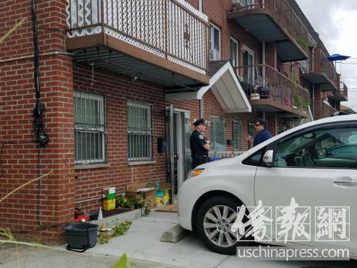 中國僑網(wǎng)美國紐約市皇后區(qū)法拉盛一家名為美寶(Mei Xin Care Incorporated)的華人月子中心,。(美國《僑報(bào)》/張晶 攝)