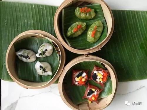 中國僑網(wǎng)Phung Kay的點心。(英國《華聞周刊》微信公眾號)