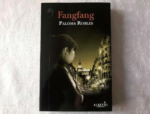 中國(guó)僑網(wǎng)小說(shuō)《Fangfang》封面,。(《歐洲時(shí)報(bào)》/異人 攝)