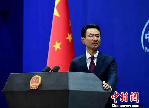中國(guó)僑網(wǎng)外交部發(fā)言人耿爽,。