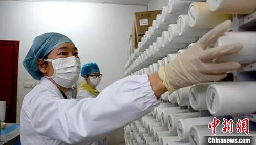 中國僑網醫(yī)生們在配置防疫中藥。文成宣傳部供圖