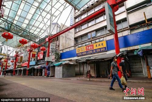 中國(guó)僑網(wǎng)資料圖:馬來(lái)西亞街景
