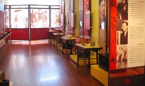 中國僑網(wǎng)華美博物館展出了華裔在洛杉磯的奮斗史以及那一段黑暗的排華歷史。(華美博物館)